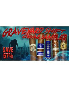 Graveyard Shift Cigar Sampler