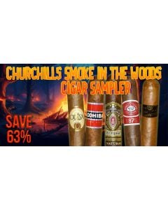 Churchills Smoke in the Woods Cigar Sampler