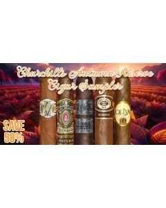 Churchills Autumn Reserve Cigar Sampler