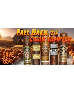 Fall Back '24 Cigar Sampler