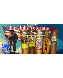 Churchills Veterans Day Cigar Sampler