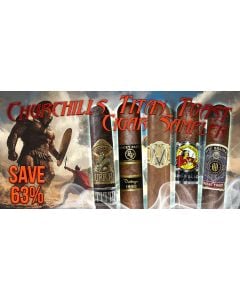 Churchills Titan Toast Cigar Sampler