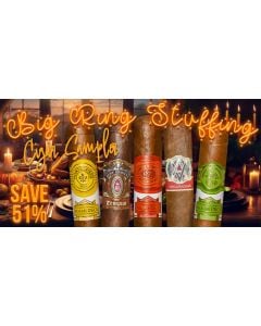 Big Ring Stuffing Cigar Sampler