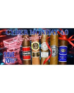 Cyber Monday 4.0 Cigar Sampler