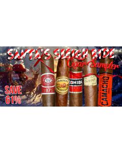 Santa's Sleigh Ride Cigar Sampler