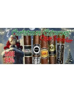 Christmas Chimney Cigar Sampler