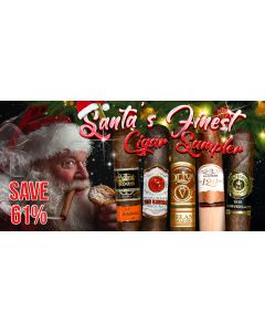 Santa's Finest Cigar Sampler