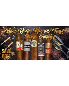 New Year Magic Toast Cigar Sampler