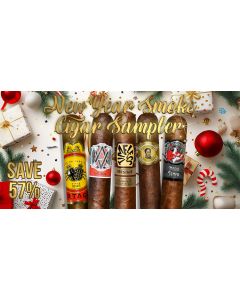 New Year Smoke Cigar Sampler