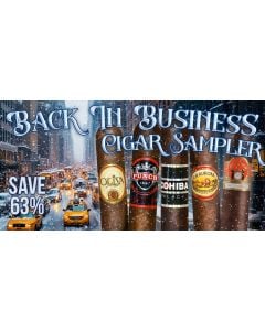 Back In Business Cigar Sampler