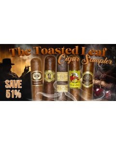 The Toasted Leaf Cigar Sampler
