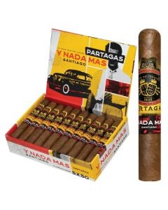 Partagas Y Nada Mas Robusto