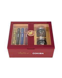 Weller By Cohiba Holiday Humidor Assortment 2025