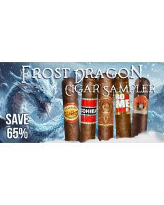 Frost Dragon Cigar Sampler