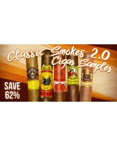 Classic Smokes 2.0 Cigar Sampler