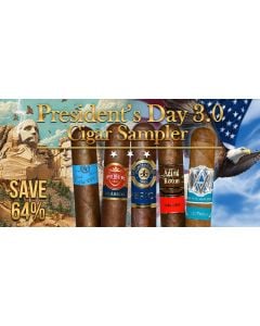 Presidents Day 3.0 Cigar Sampler