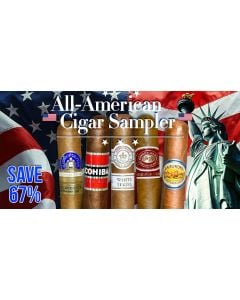 All-American Cigar Sampler