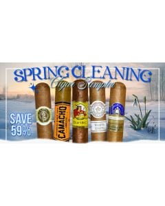 Spring Cleaning Cigar Sampler
