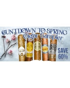 Countdown to Spring Cigar Sampler