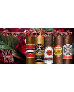 Nicaraguan Ruby Cigar Sampler