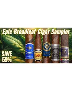 Epic Broadleaf Cigar Sampler