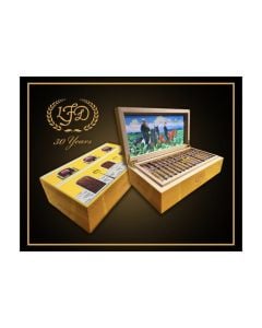 La Flor Dominicana 30th Anniversary Humidor with Cigars