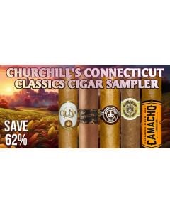 Churchill's Connecticut Classics Cigar Sampler