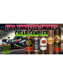 Full Throttle Smokes Cigar Sampler
