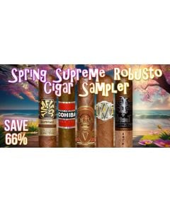 Spring Supreme Robusto Cigar Sampler