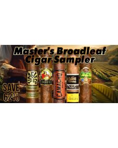 Master's Broadleaf Cigar Sampler