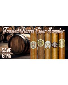 Toasted Barrel Cigar Sampler