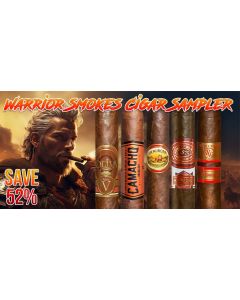 Warrior Smokes Cigar Sampler