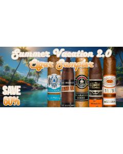 Summer Vacation 2.0 Cigar Sampler