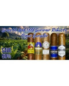 Smooth And Mild Summer Robusto Cigar Sampler