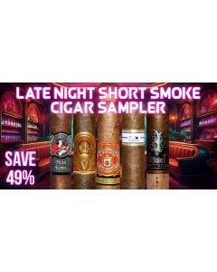 Late Night Short Smoke Cigar Sampler