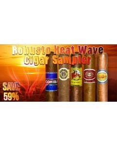 Robusto Heat Wave Cigar Sampler