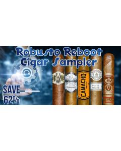 Robusto Reboot Cigar Sampler