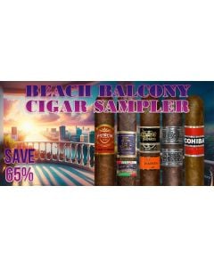 Beach Balcony Cigar Sampler