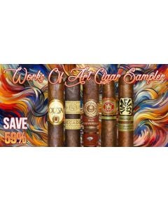 Works Of Art Cigar Sampler