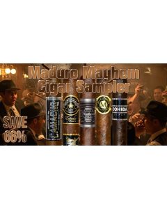 Maduro Mayhem Cigar Sampler