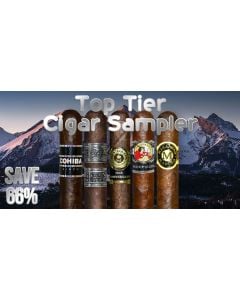 Top Tier Cigar Sampler