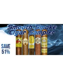 Smooth Smoke Cigar Sampler