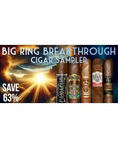 Big Ring Breakthrough Cigar Sampler