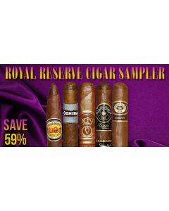 Royal Reserve Cigar Sampler