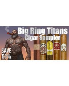 Big Ring Titans Cigar Sampler