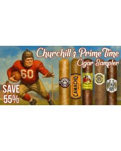 Churchill’s Prime Time Cigar Sampler