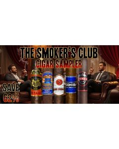 The Smoker’s Club Cigar Sampler