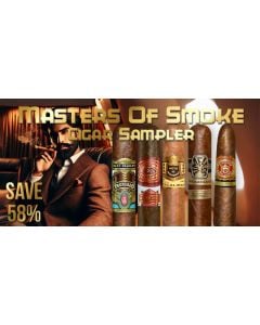Masters Of Smoke Cigar Sampler
