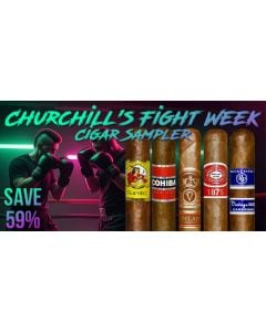 Churchill’s Fight Week Cigar Sampler