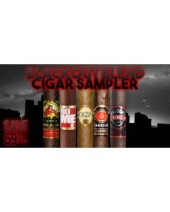 Blackout Blend Cigar Sampler